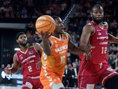 El huracán taronja arrasa al Hiopos Lleida