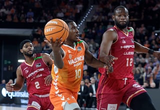 El huracán taronja arrasa al Hiopos Lleida