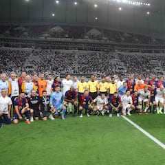 Resumen y goles del Real Madrid vs. FC Barcelona del Clásico de Leyendas