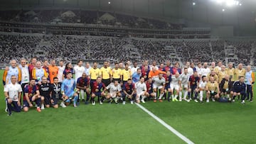 Resumen y goles del Real Madrid vs. FC Barcelona del Clásico de Leyendas