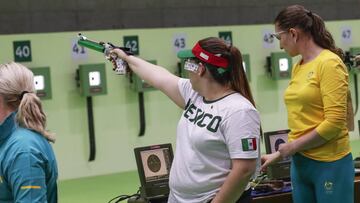 Alejandra Zavala quedó cerca de la primera medalla para México