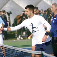 Medvedev, Murray y Hurkacz, peligros para Djokovic en Dubái