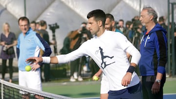 Medvedev, Murray y Hurkacz, peligros para Djokovic en Dubái