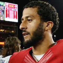 Kaepernick dice que la bandera estadounidense es racista