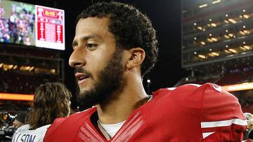 Kaepernick dice que la bandera estadounidense es racista