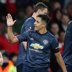 Alexis anota un golazo y deja fuera al Arsenal de la FA Cup