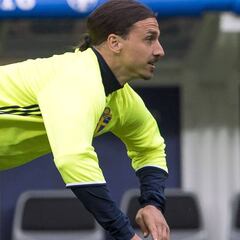 Ibrahimovic: "Los jugadores lentos podemos ser buenos"