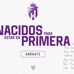 El Pucela apela al corazón en su nueva campaña de abonados