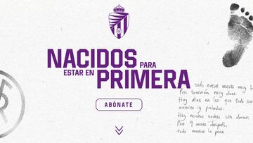 El Pucela apela al corazón en su nueva campaña de abonados