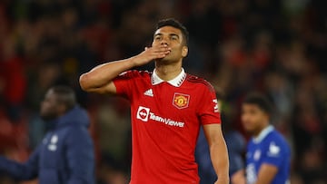 Manchester United midfielder Casemiro explains his love for former club Real Madrid