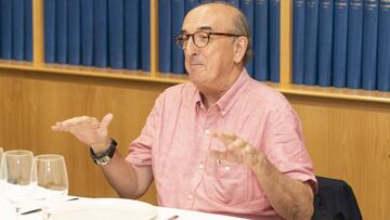 Roures alaba a Tebas y llama "forofos" a Florentino y Valverde