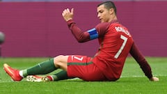 Cristiano "to think things over" about Real Madrid future