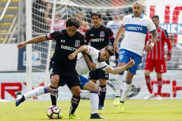 Las mejores imágenes del duelo entre UC y Colo Colo