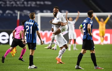 Atalanta de Bérgamo y el París Saint Germain se enfrentaron por los cuartos de final de la Champions League en el Estadio da Luz en Lisboa.