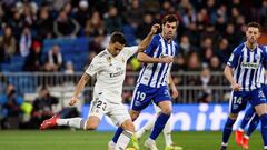 Manu García contra el Madrid.