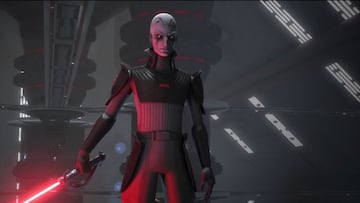 El Gran Inquisidor en Star Wars: Rebels.