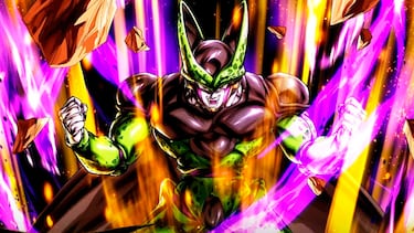 Las transformaciones de Célula en 'Dragon Ball'