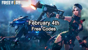 Garena Free Fire redeem codes for February 4, 2022; all rewards for free