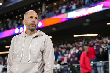 Head coach Gregg Berhalter 