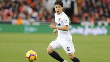 12/01/19 PARTIDO PRIMERA DIVISION
JORNADA 19
VALENCIA VALLADOLID
KANGIN LEE