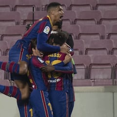 Araújo: "Cuando llegué al Barça, la pelota me iba a 200 km/h"