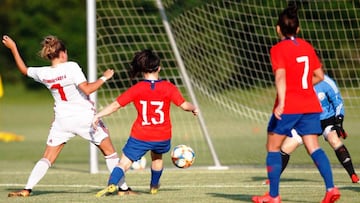 La Roja femenina venció a club alemán en partido amistoso