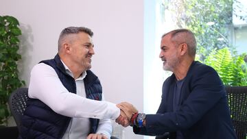 ¿Quién es Óscar García, nuevo director técnico de Chivas?