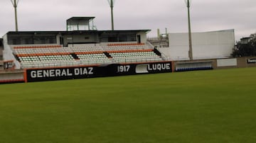 Este estadio, que cuenta con capacidad para 3.300 personas,​ es la casa de General Díaz, que este jueves jugará contra Millonarios en el Defensores del Chaco de Asunción por la ida de la segunda fase de la Copa Sudamericana.