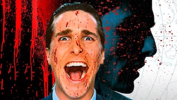 Christian Bale Tom Cruise American Psycho