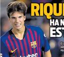 Vidal y Riqui Puig comparten, de momento, portadas