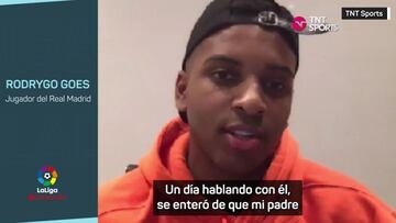 Rodrygo revela el curioso apodo que le puso Modric