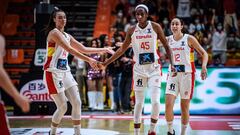 María Conde: "El Eurobasket de 2017 fue un cuento para mí"