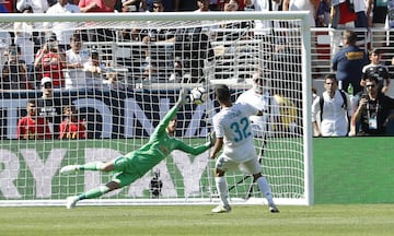 Real Madrid 1-1 Manchester United - in pictures