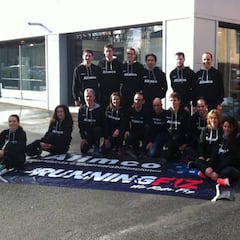 Martín Fiz presenta su equipo para la temporada 2018