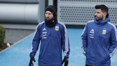 El último entrenamiento de Argentina en imágenes