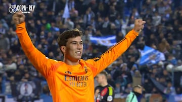 Lo que pasó con Gonzalo tras el pitido final es por lo que un niño ambiciona con ser futbolista