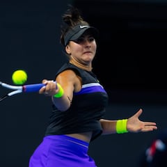 Duelo de alto voltaje en Pekín entre Osaka y Andreescu