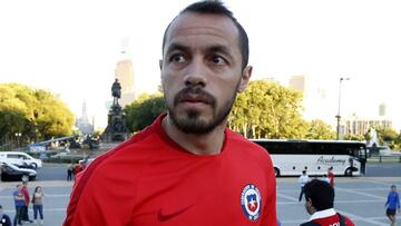 Marcelo Díaz advierte: "Estoy para jugar ante Panamá"