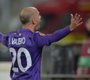 Borja Valero dio la clasificación a la Fiorentina con un gol en el 90'