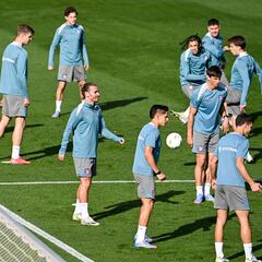 Atlético: todo listo para engancharse de nuevo a la Liga