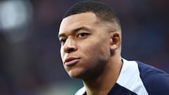 Why isn’t Kylian Mbappé playing for France against Argentina in the 2024 Olympic Games?