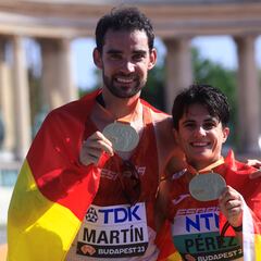 La marcha y Mohamed Katir dan lustre a España en Budapest