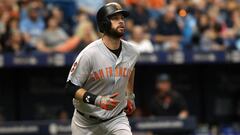 Brandon Belt se ha convertido en una de las referencias del ataque de los San Francisco Giants.