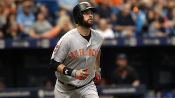 Brandon Belt se ha convertido en una de las referencias del ataque de los San Francisco Giants.