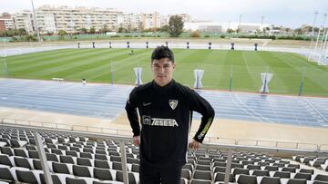 Diego González posa para AS