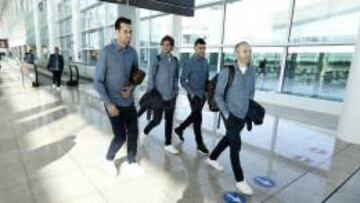 El BArcelona ya está en San Sebastián