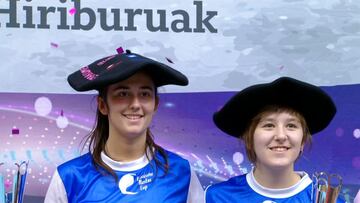 Zabaleta-Mendizabal, campeonas en una histórica final