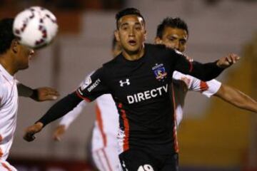 Las imágenes del Colo Colo-Copiapó