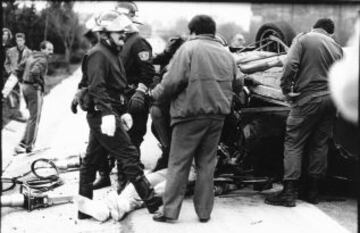 Murió en un accidente de tráfico el 3 de diciembre de 1989 cuando se dirigía a ver a sus compañeros del Real Madrid en un partido contra el CB Zaragoza.