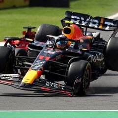 Christian Horner sobre el accidente de Checo: “Fue horrible ver el coche saltar por el aire”